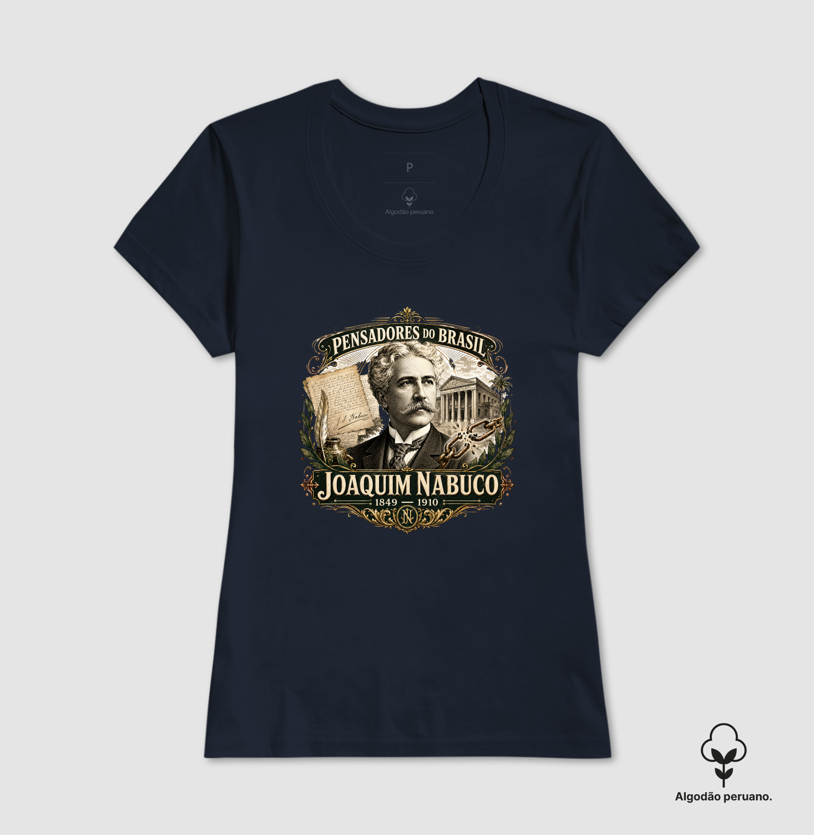 Joaquim Nabuco - Pensadores do Brasil - Imagem 6