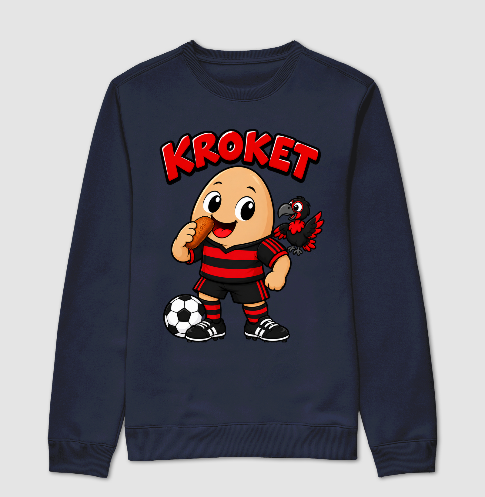 Egg Kroket : Nação - Imagem 5