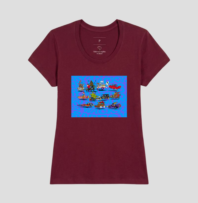 Camiseta Corrida Maluca 3 - Imagem 19