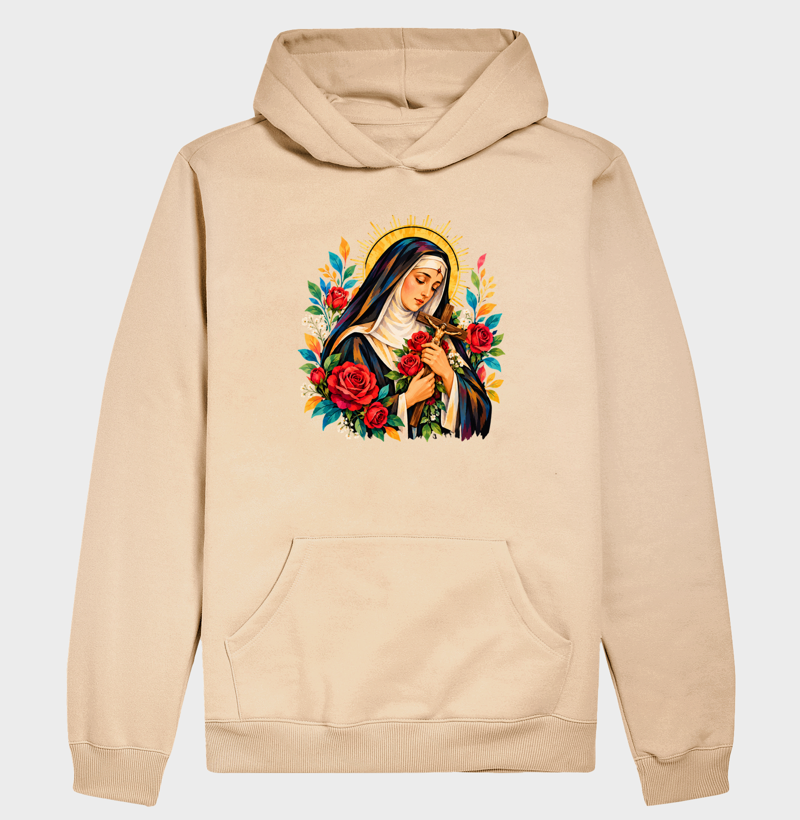 Santa Rita de Cássia em cores - Imagem 5
