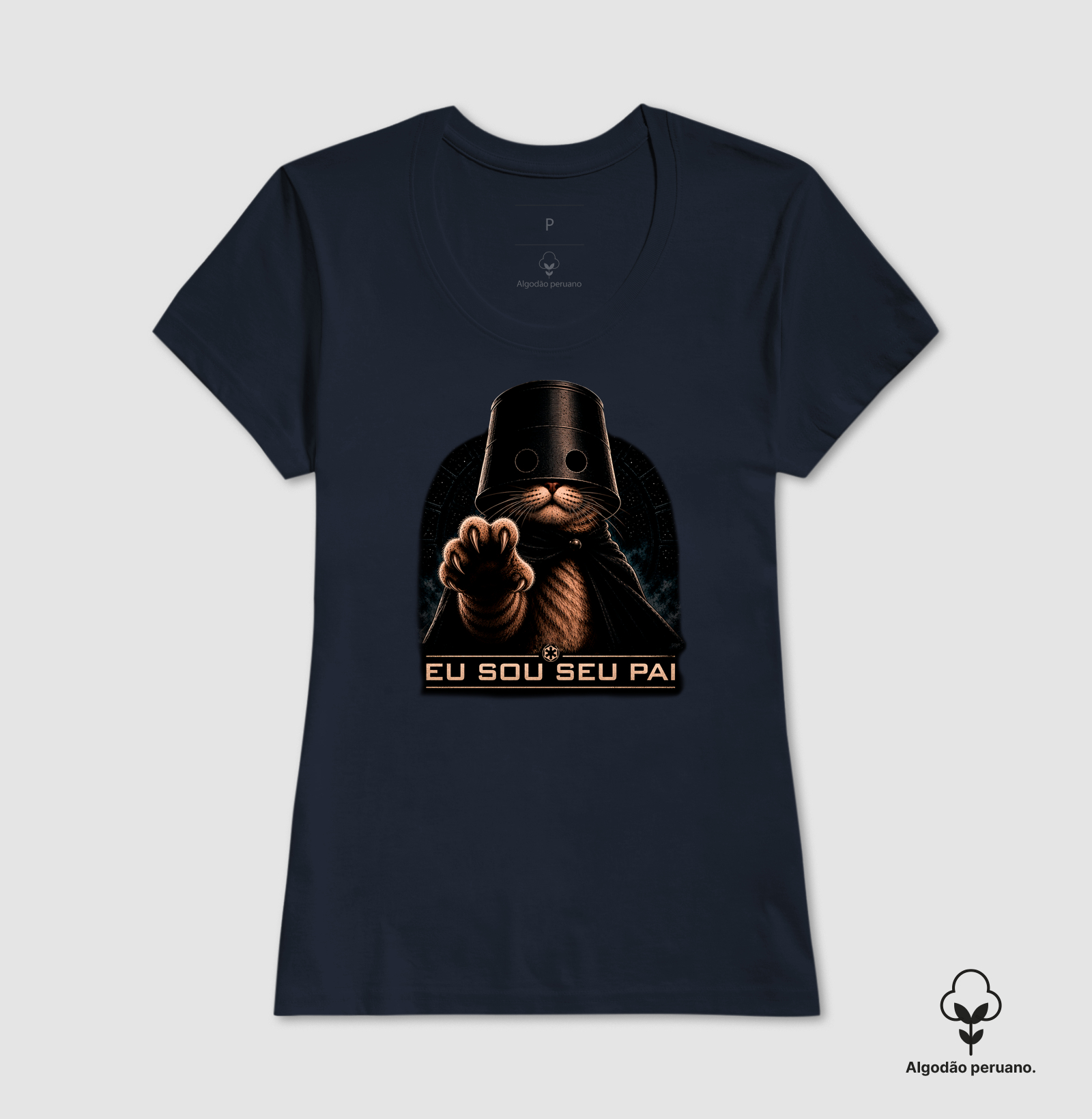Camiseta - "Eu sou seu pai" - Imagem 4