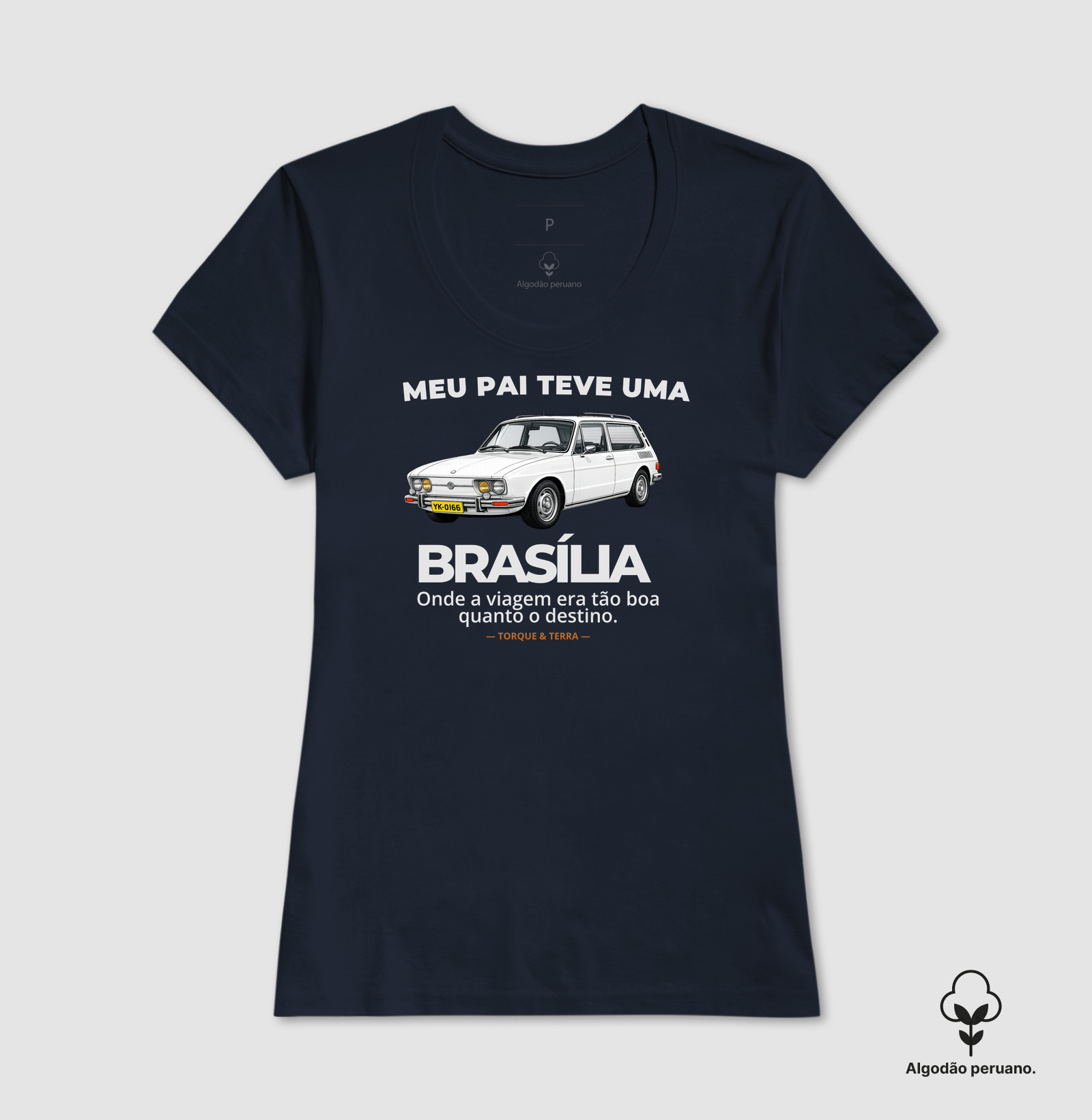 Meu pai teve uma - BRASÍLIA  - branca - Imagem 4