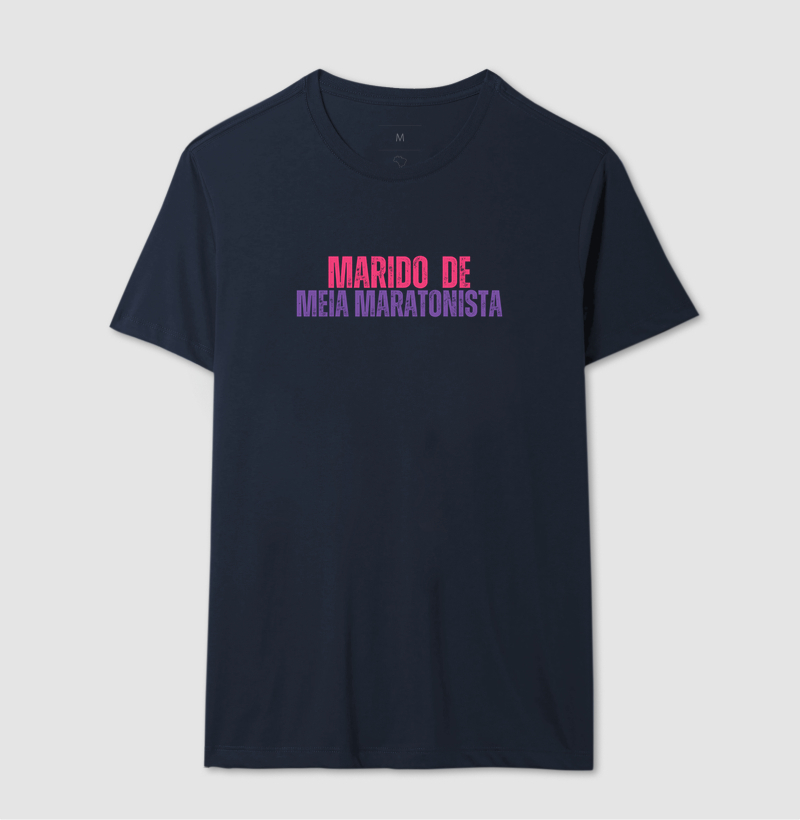 Camiseta Meia Maratona - Marido de Meia Maratonista - Imagem 4