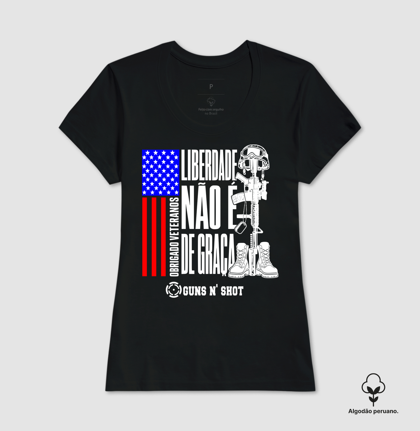Liberdade não é de graça Atirador - Imagem 4