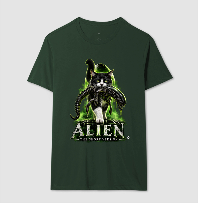 Camiseta Alien – The Short Version Gatos (frajolinha) - Imagem 12