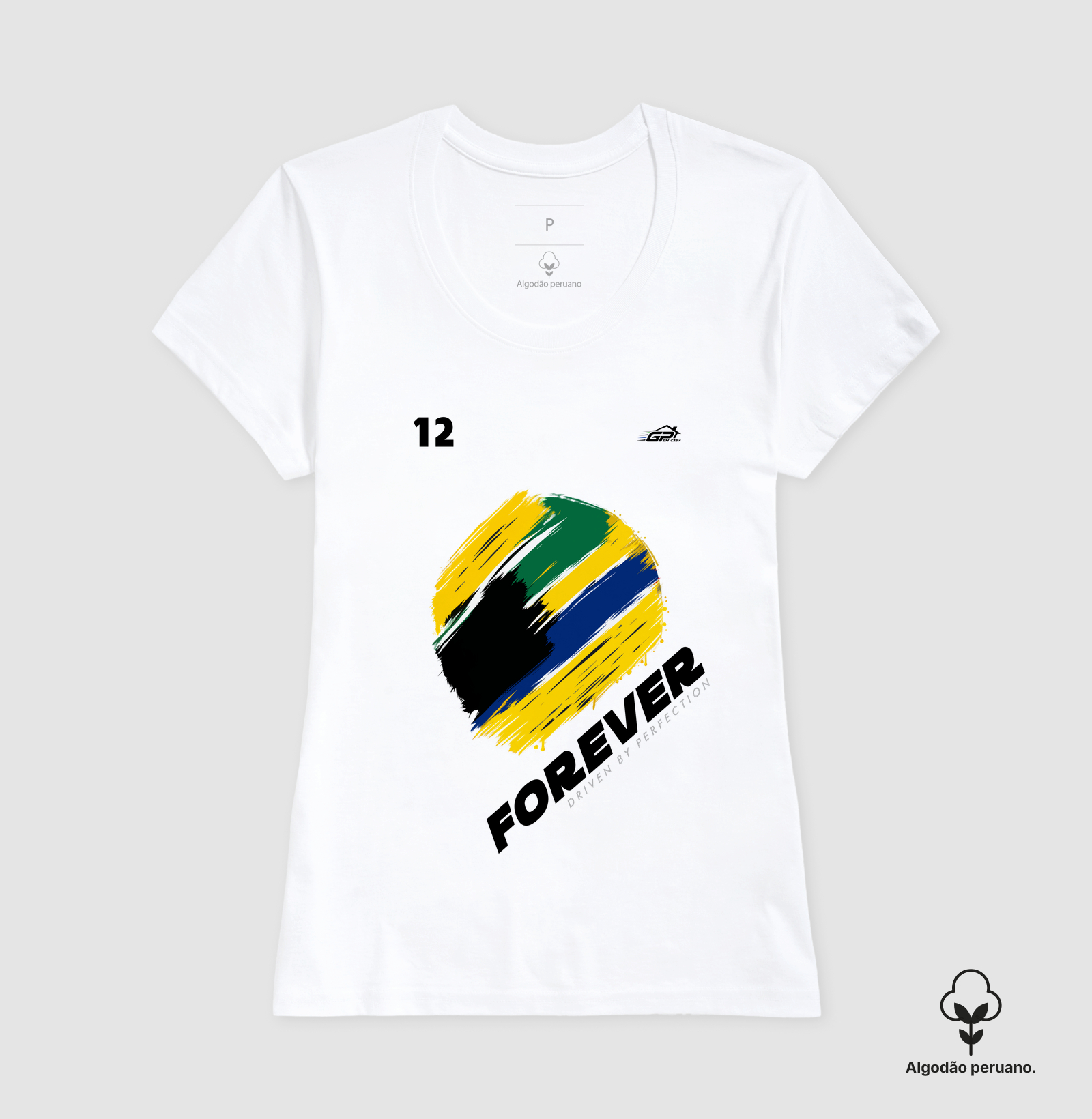 Forever #12 inspirada em Ayrton Senna - Imagem 5