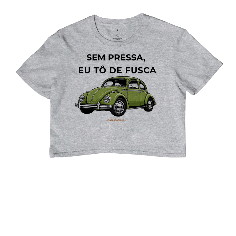 Sem pressa, eu tô de fusca - Verde - Imagem 6