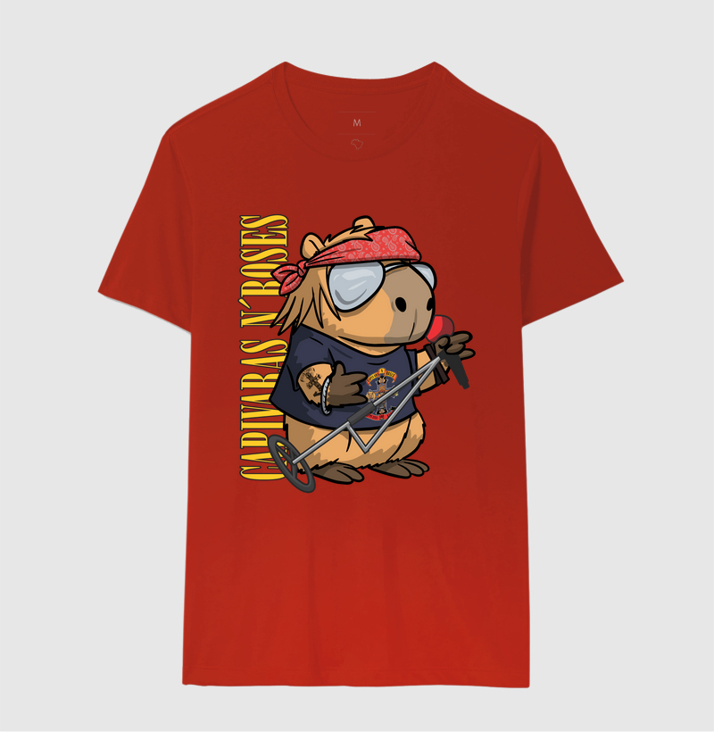 Camiseta Capivaras N Roses - Imagem 10
