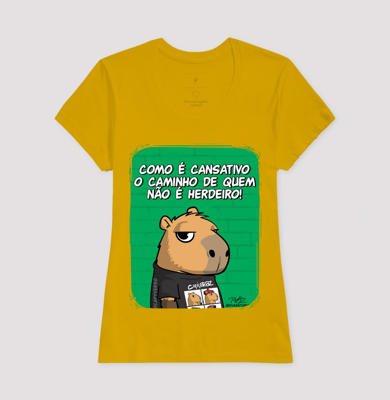 Camiseta Capivara herdeiro - Imagem 15