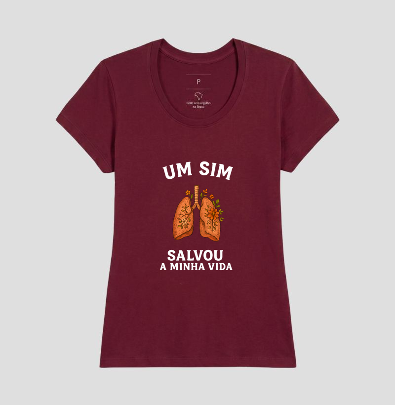 Um sim salvou a minha vida (pulmão) - Imagem 19