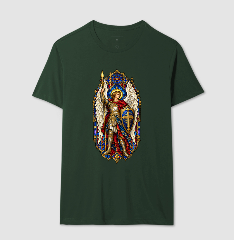São Miguel Arcanjo - Vitral - Imagem 10