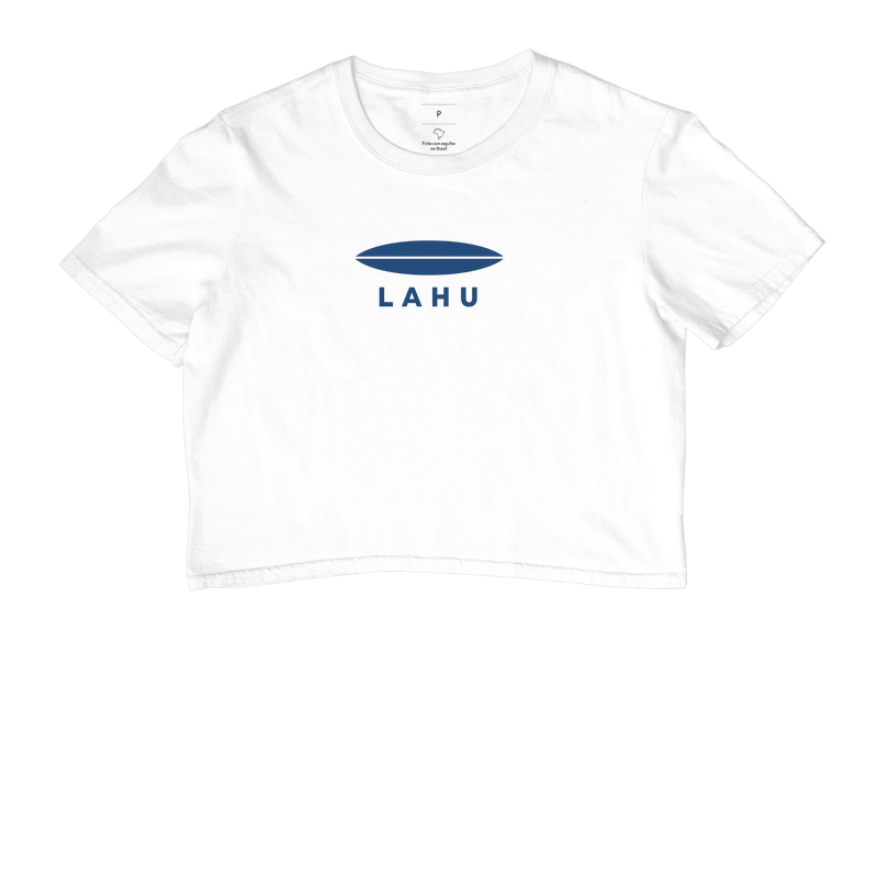 Minimalista, elegante e poderosa — essa estampa da LAHU traduz força e sofisticação em cada linha. O design limpo, com formas precisas e o azul profundo, transmite confiança e equilíbrio, evocando a energia do mar e o espírito livre de quem sabe o que quer. - Imagem 3