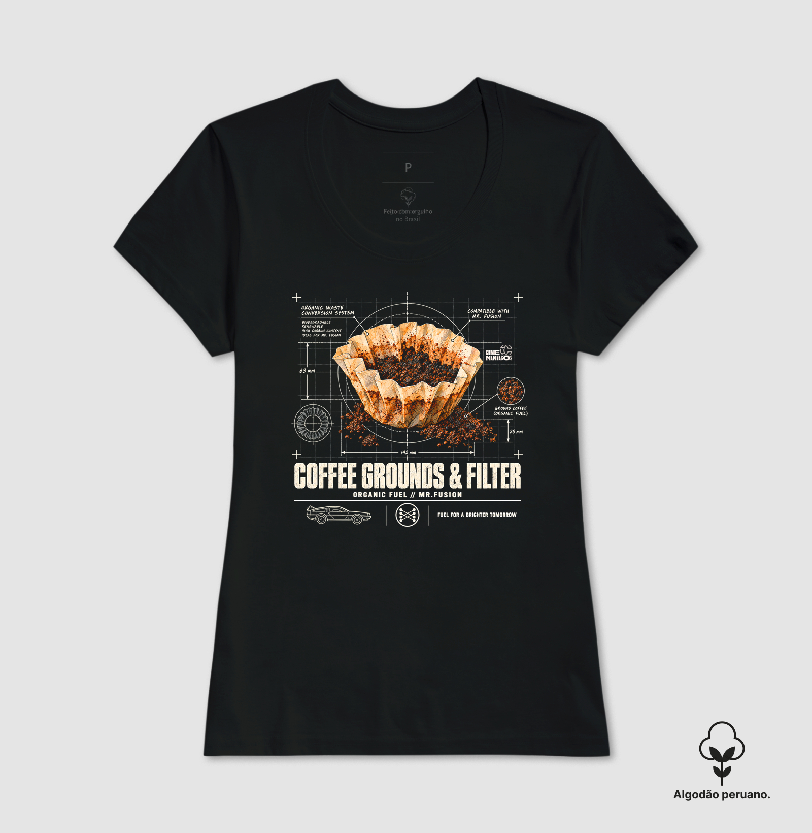 Coffee Grounds & Filter Organic Fuel - Imagem 3