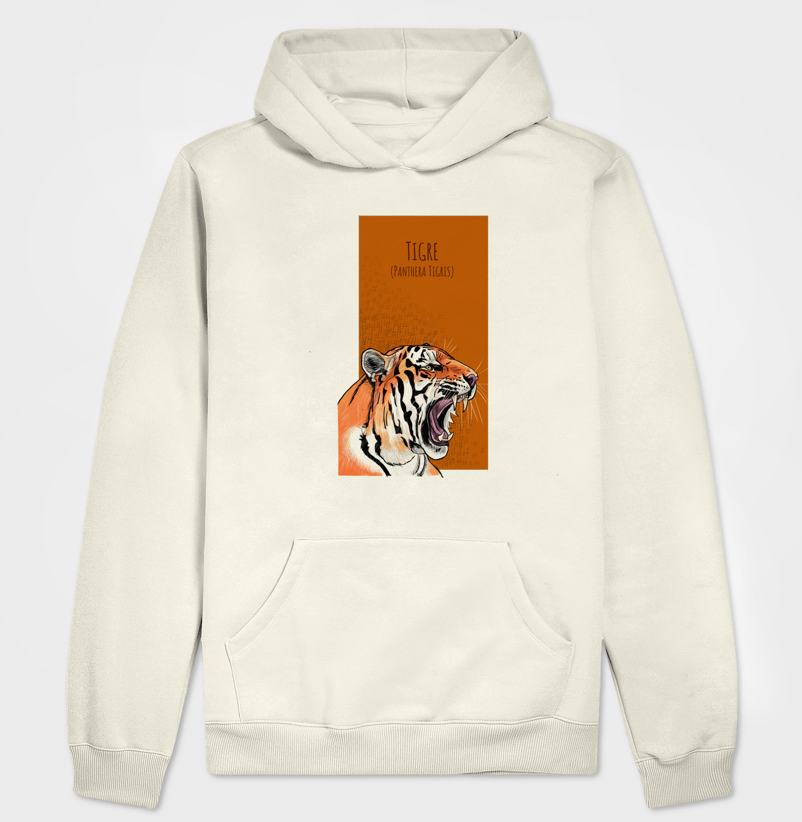 Hoodie Moletom Tigre - Imagem 3