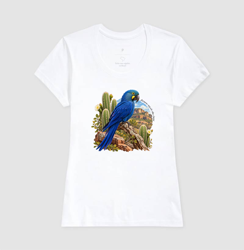 Arara-azul-de-lear - Coleção Fauna Brasileira - Imagem 3