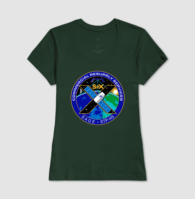 Emblema SpaceX CRS-10: Missão ISS (Coleção Odyssey) - Imagem 13