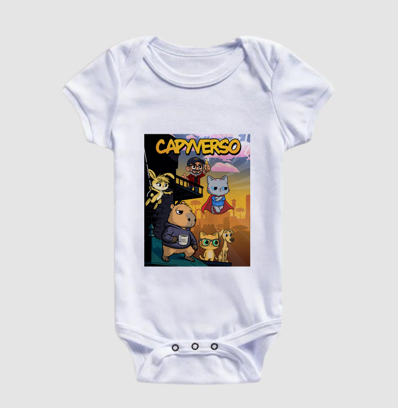 Camiseta Capyverso edição especial 1 - Imagem 3