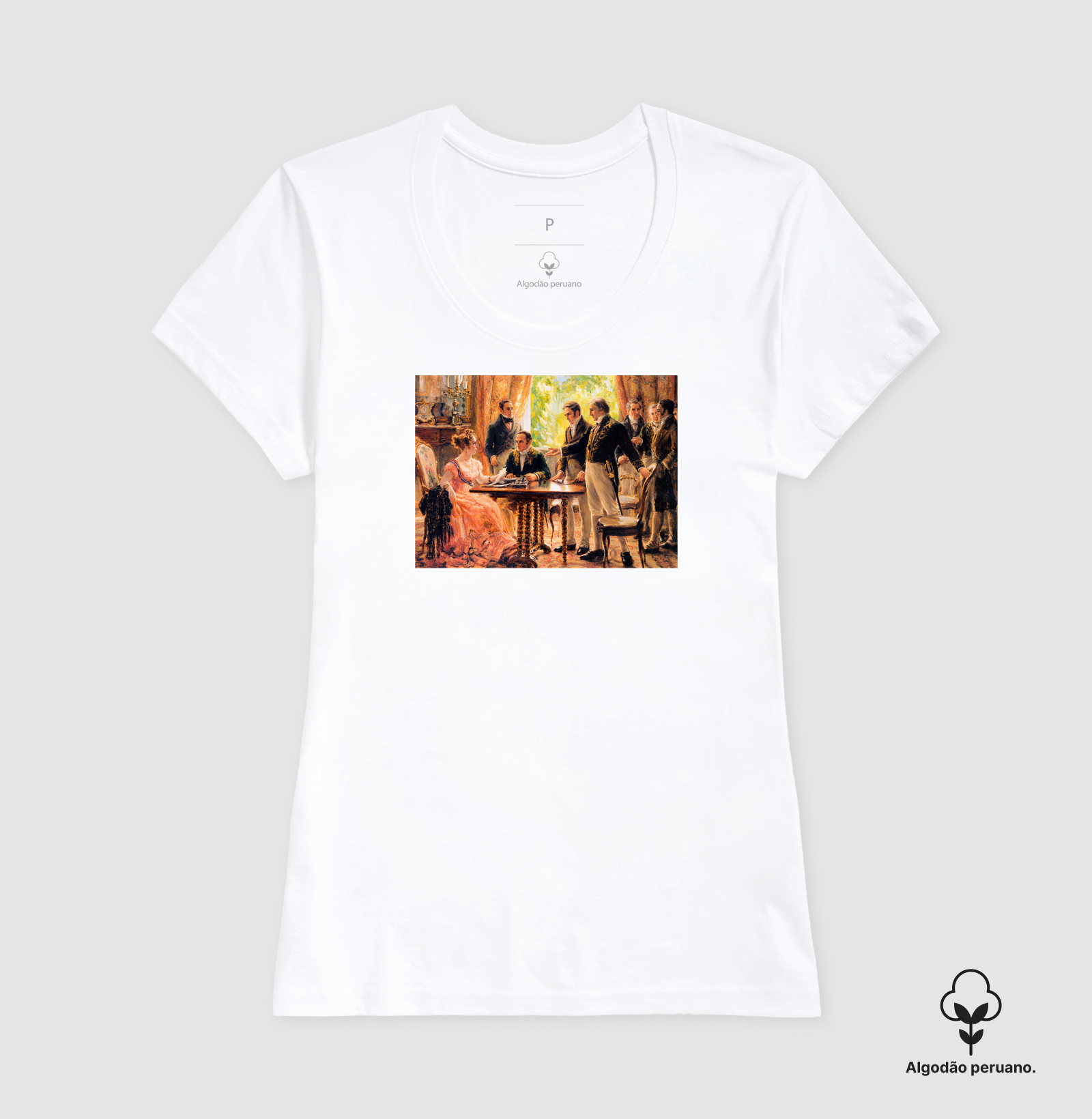 Camiseta Leopoldina — A Decisão da Independência - Imagem 6