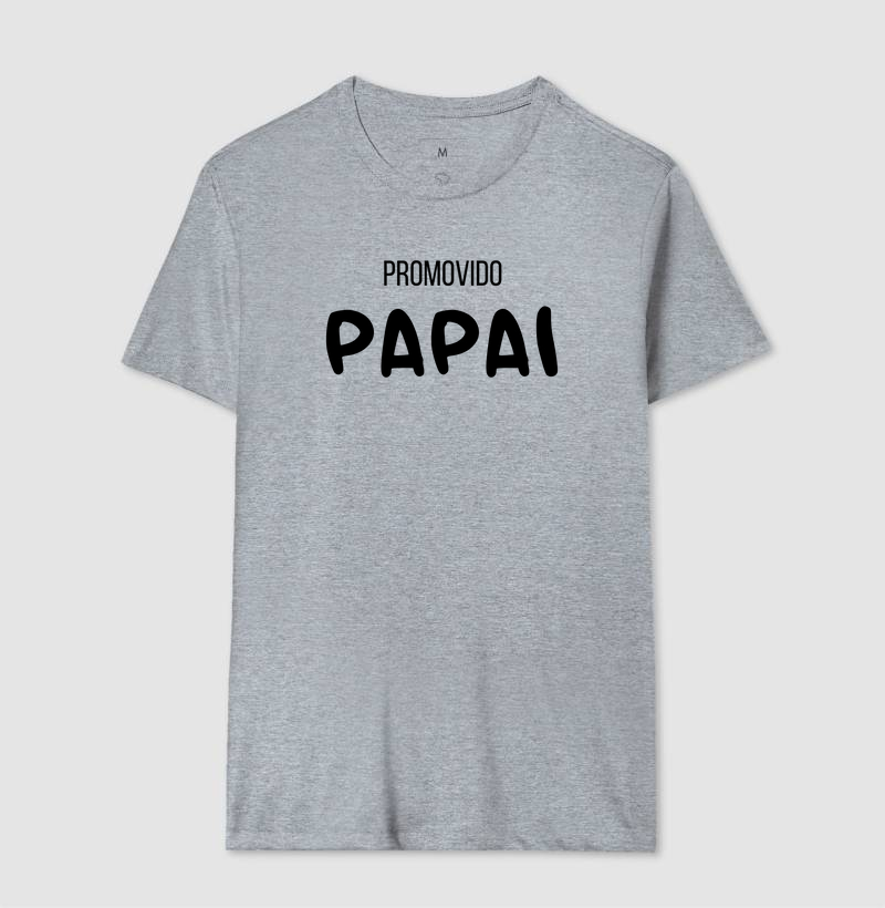 Camiseta Promovido Papai - Imagem 5