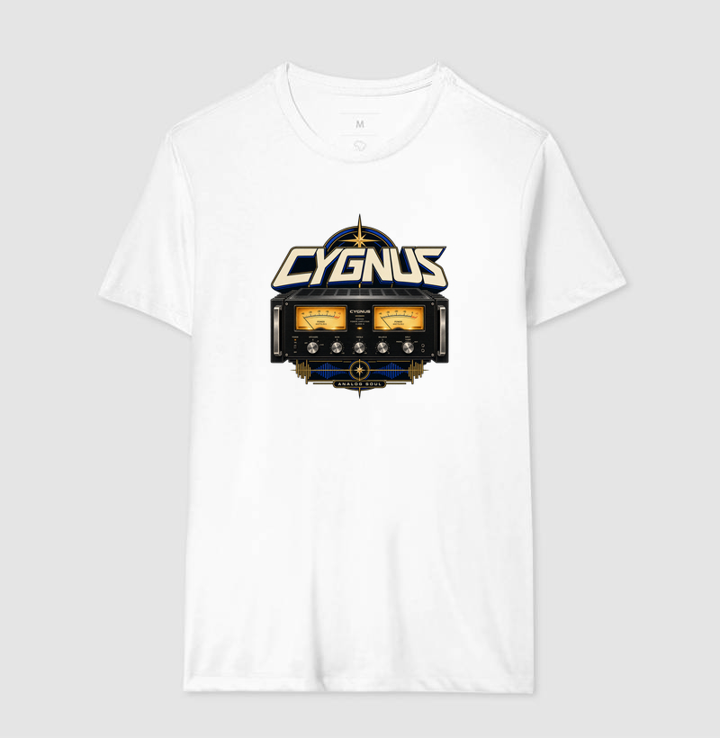 Camiseta Cygnus — Analog Soul | Slow Life - Imagem 7