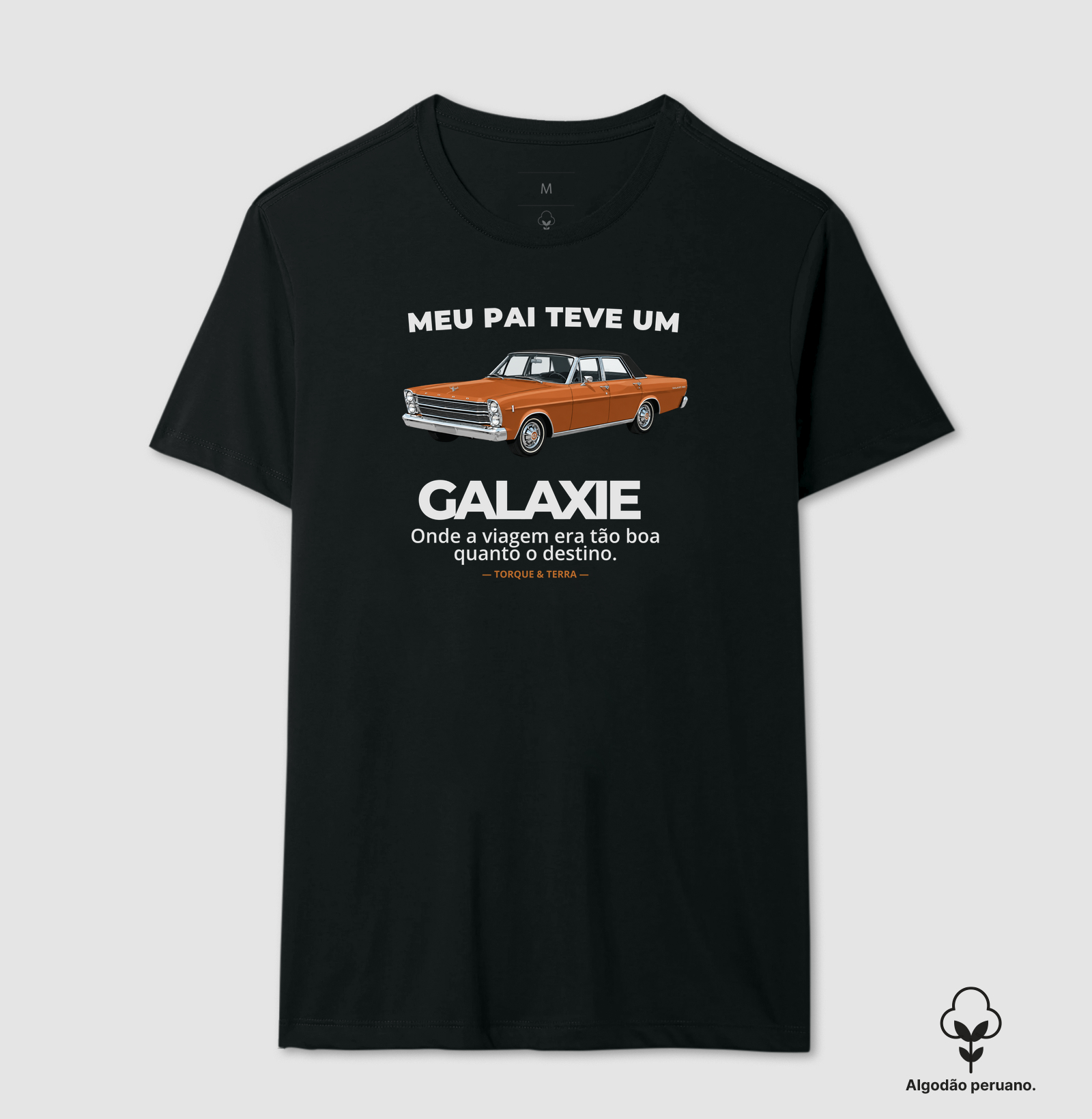Meu pai teve um - GALAXIE - ocre - Imagem 2