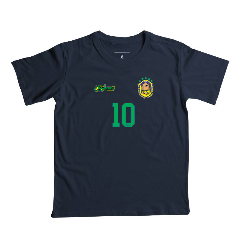 Camiseta Capyverso aqui é Brasil - Imagem 5