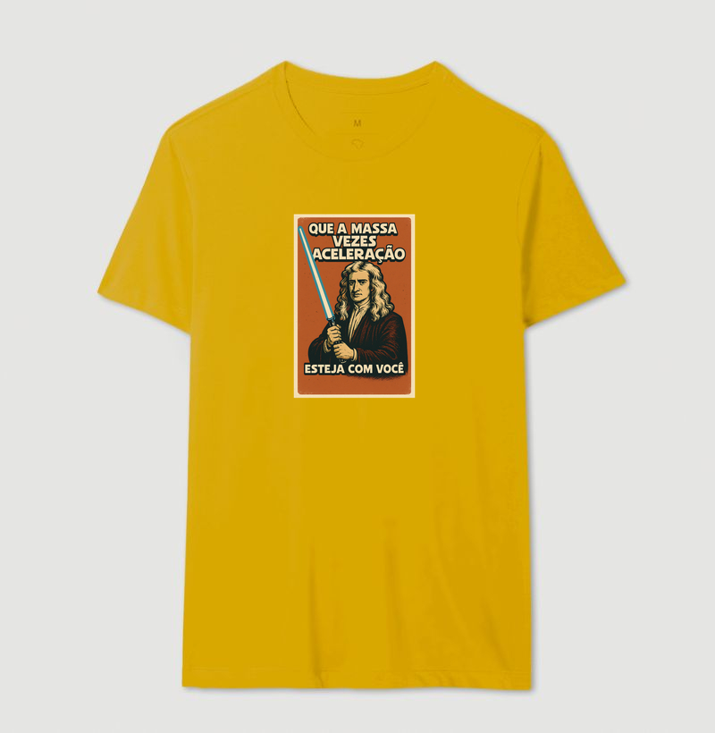 Camiseta May the Force Be With You - Imagem 14