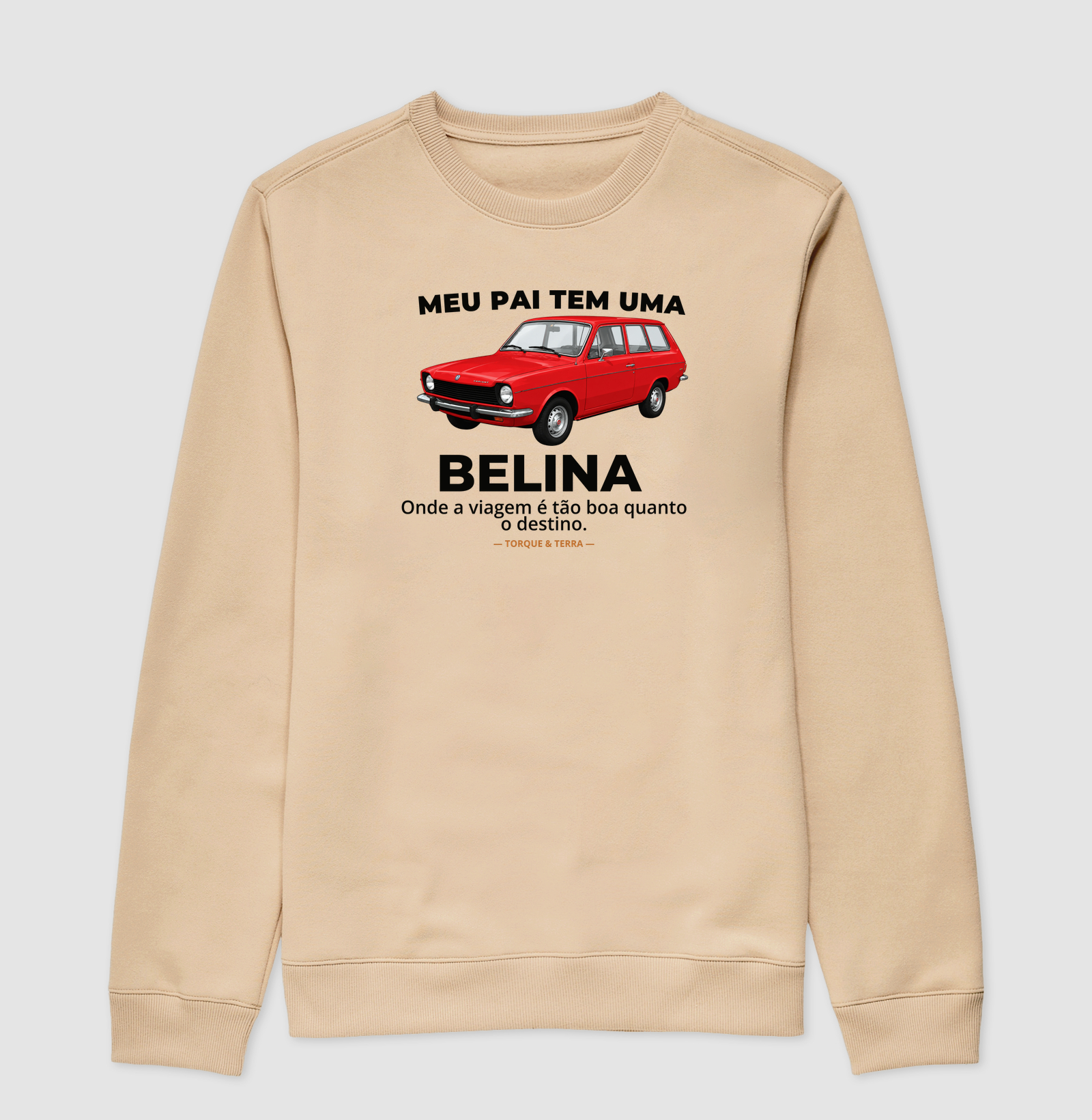 Meu pai tem uma -BELINA - vermelha - Imagem 3