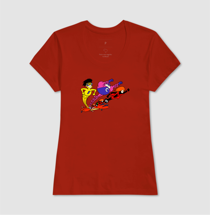 Camiseta Oa Impossíveis 2 - Imagem 9