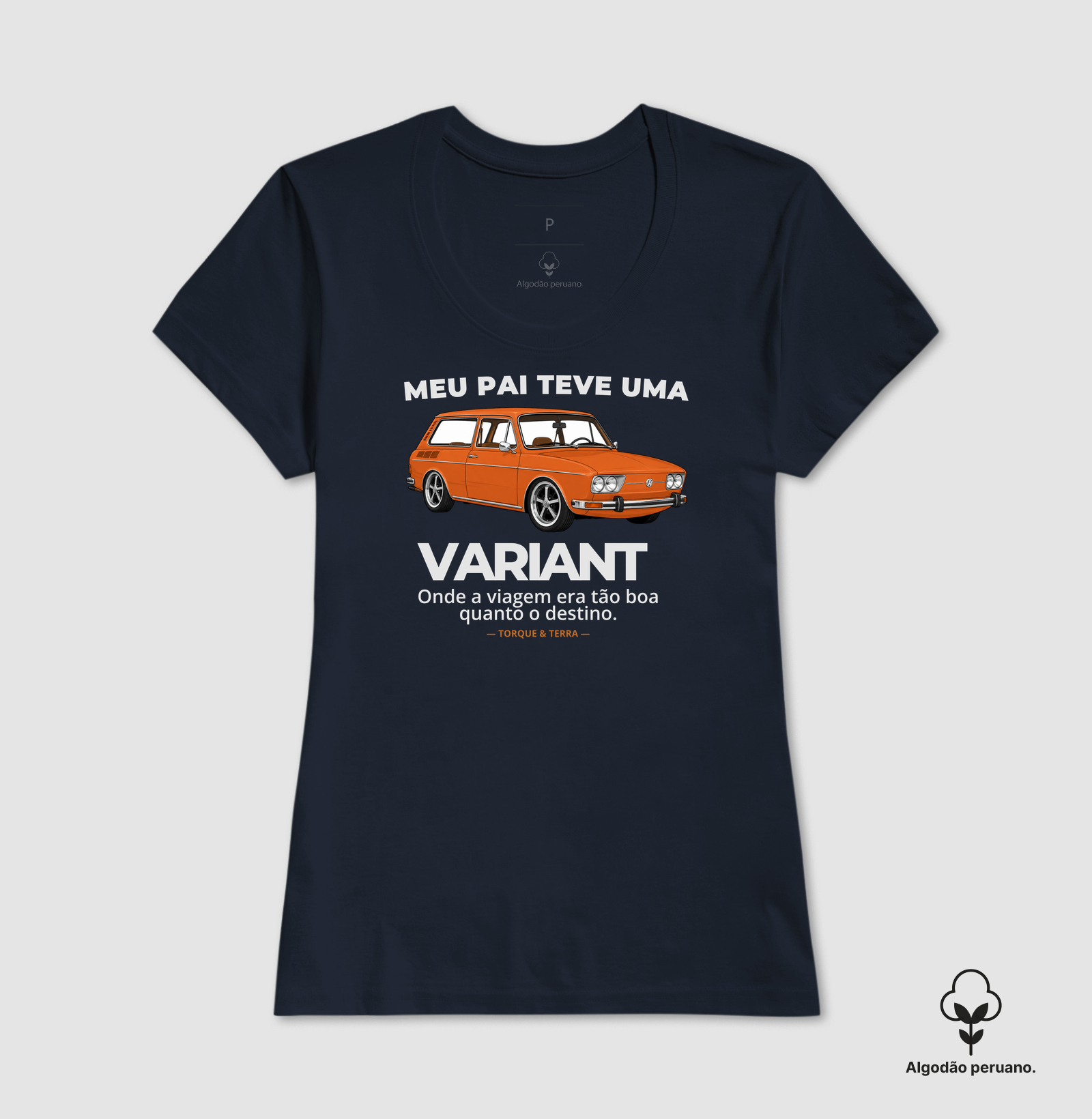 Meu pai teve uma - VARIANT - ocre alaranjado - Imagem 7