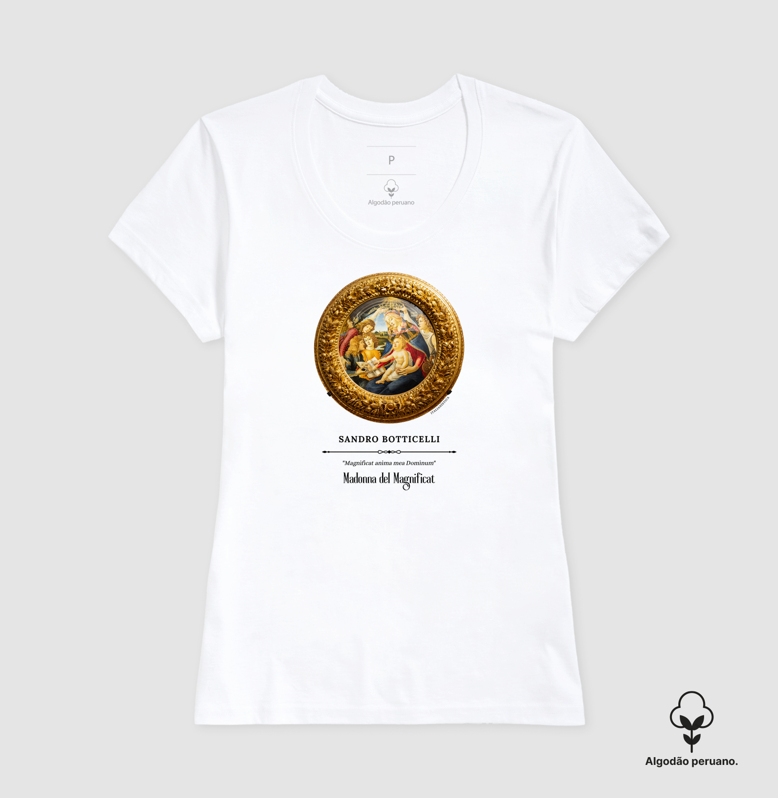 Madonna del Magnificat - Imagem 5