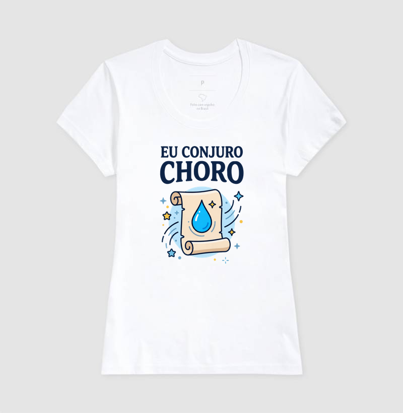 EU CONJURO CHORO - Imagem 5