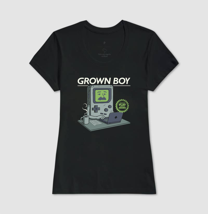 Camiseta Grown Boy - Imagem 3