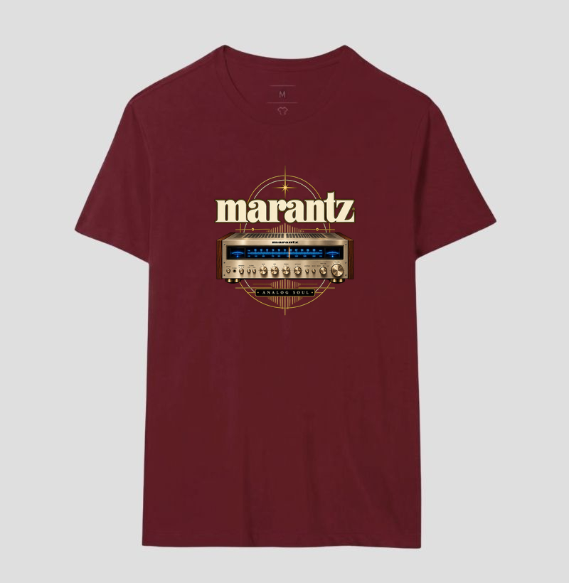 Camiseta Marantz — Analog Soul | Slow Life - Imagem 21