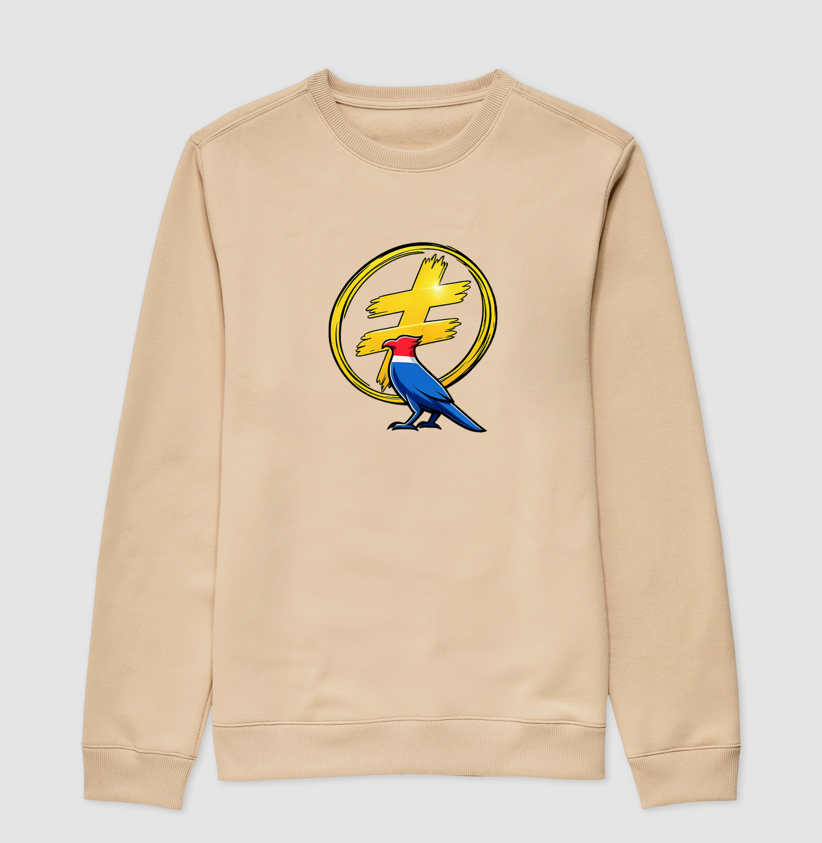 Camiseta com estampa “≠” e pássaro colorido — símbolo de diversidade e liberdade. Um manifesto de orgulho e inclusão para quem acredita na força das diferenças. - Imagem 3