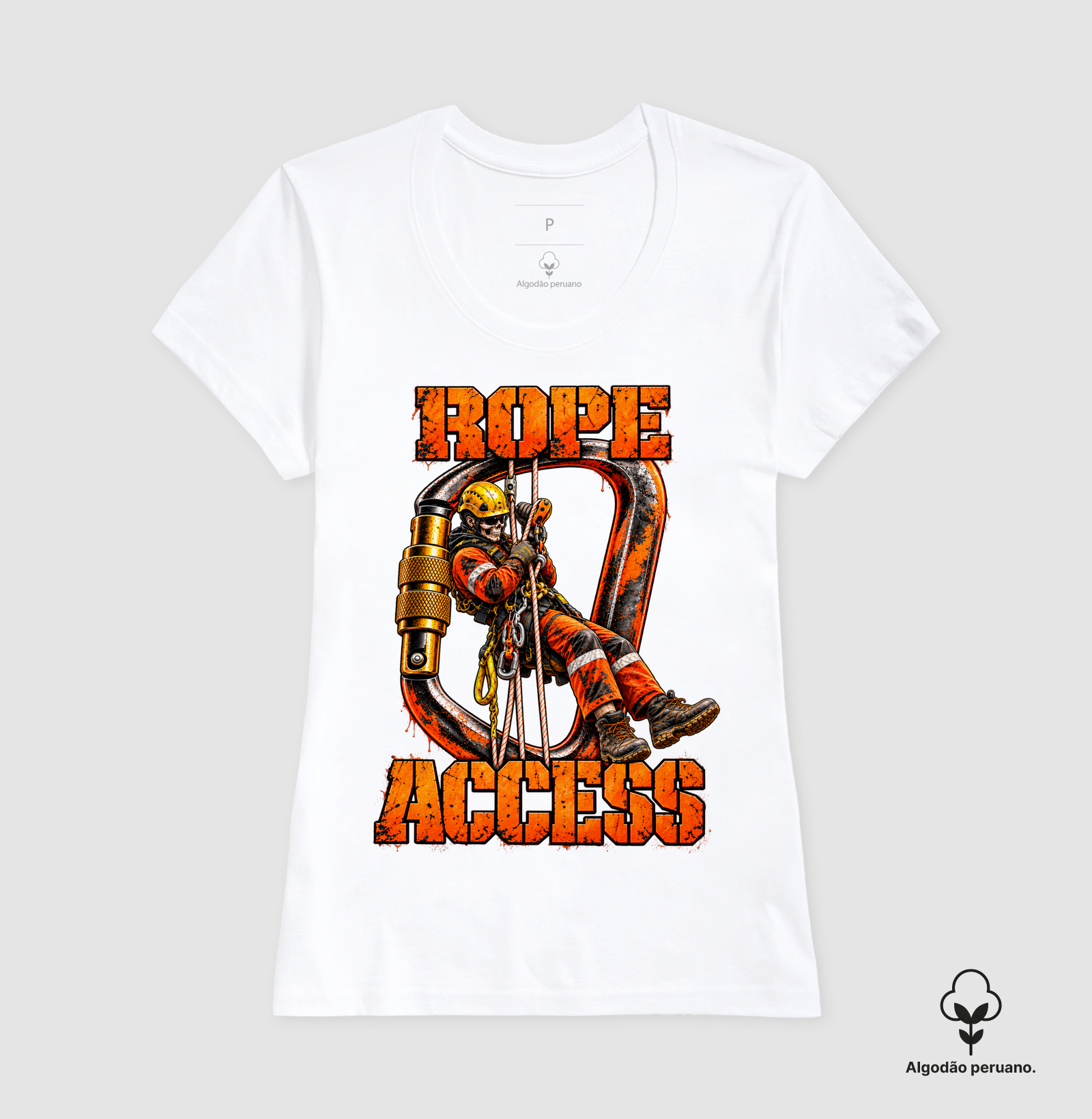 Rope Access Caveira em Ação - Imagem 7
