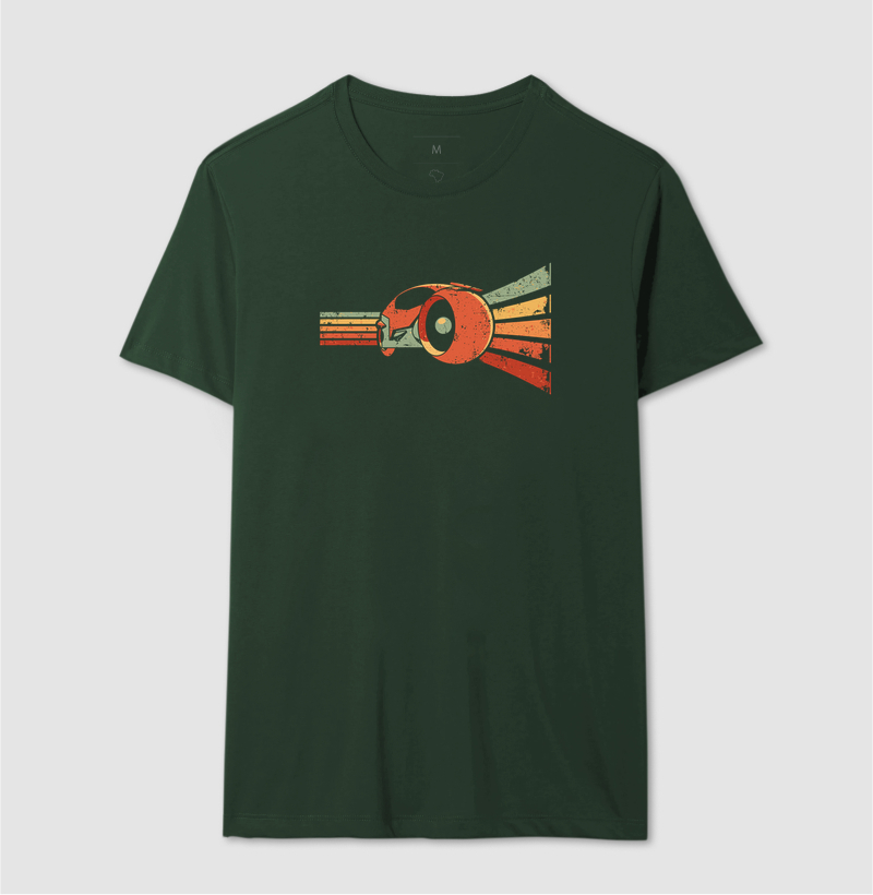 Camiseta  Vintage Grid - Imagem 6
