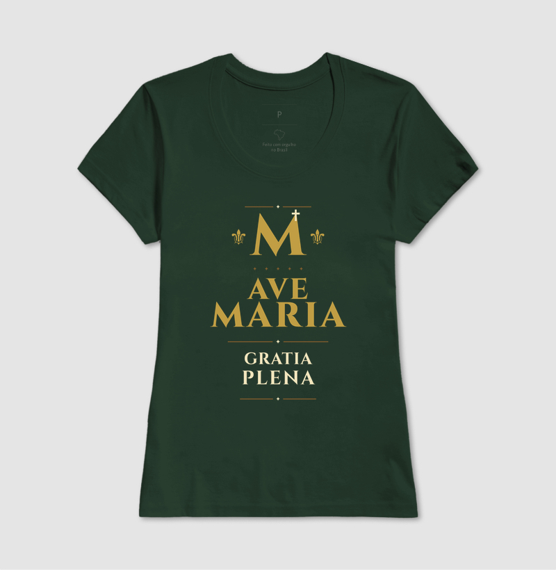 AVE MARIA GRATIA PLENA -Latim - Imagem 9