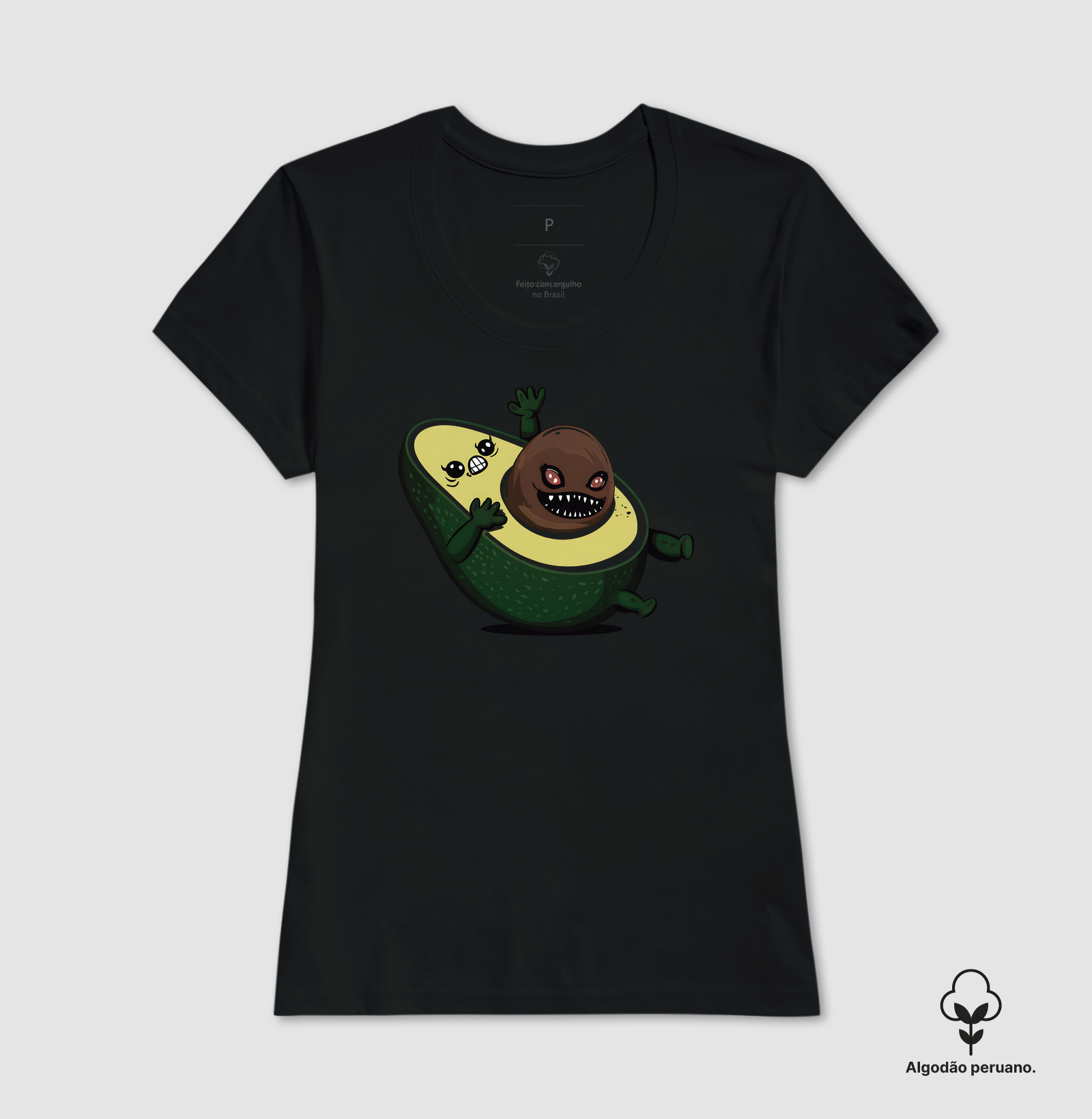 Camiseta Algodão Peruano O Oitavo Caroço - Imagem 3