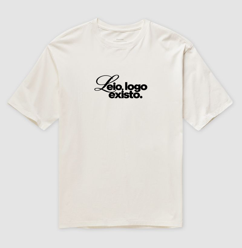 Leio, Logo Existo - Imagem 4
