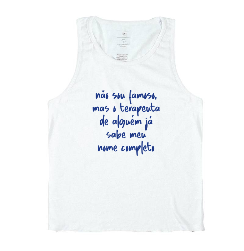 Não sou famoso, mas o terapeuta de alguém já sabe meu nome completo - Imagem 2