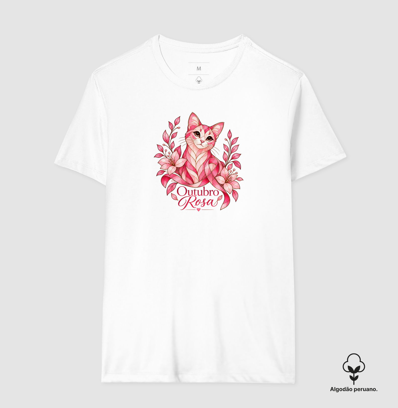 Outubro Rosa & Gato - Imagem 8