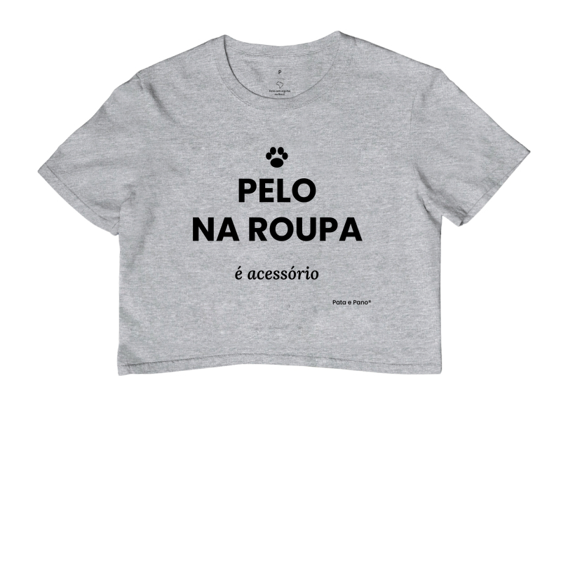 CAMISETA PELO NA ROUPA - Imagem 6