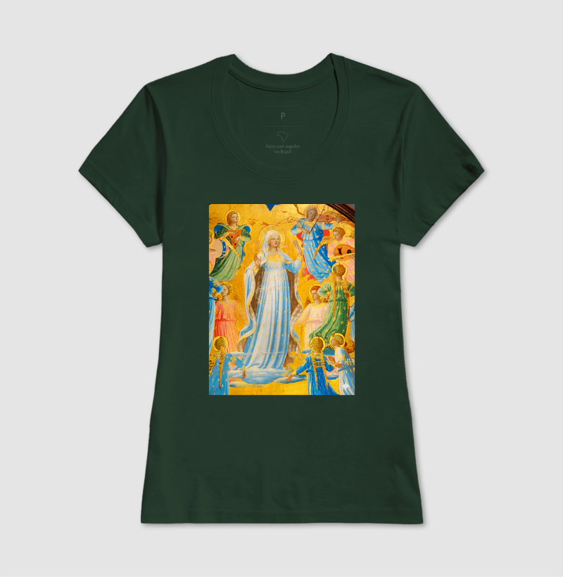 Camiseta Arte Sacra Renascentista Fra Angelico  - Imagem 13