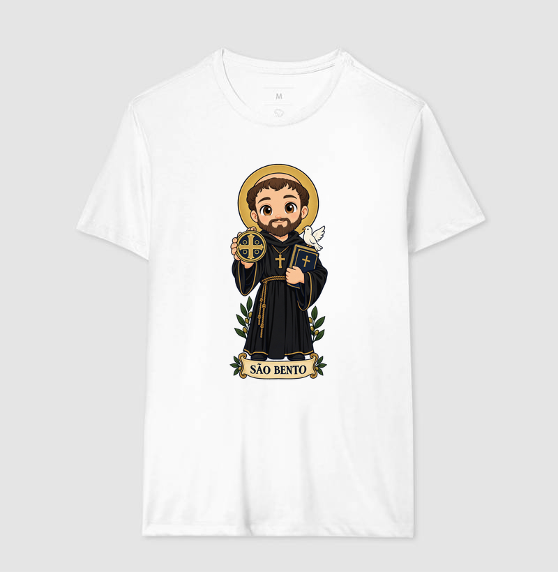 São Bento estilo chibi - Imagem 4