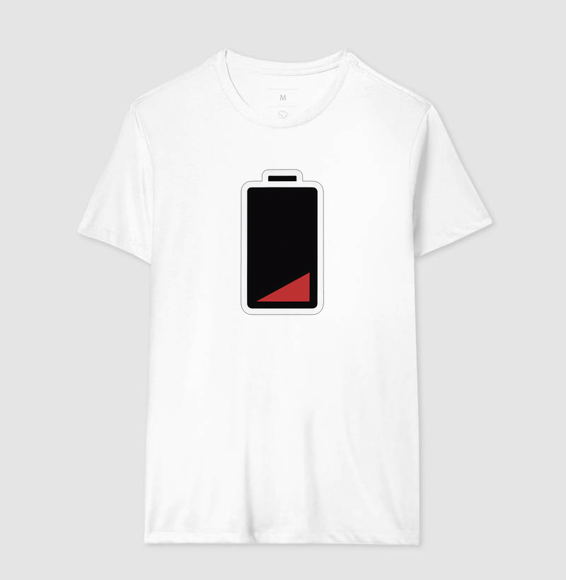 Camiseta 5% de Bateria - Imagem 6