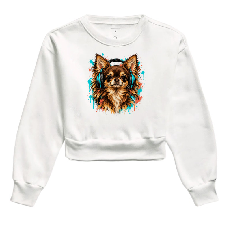 Cachorro Urbano com Fone 2 - Imagem 3