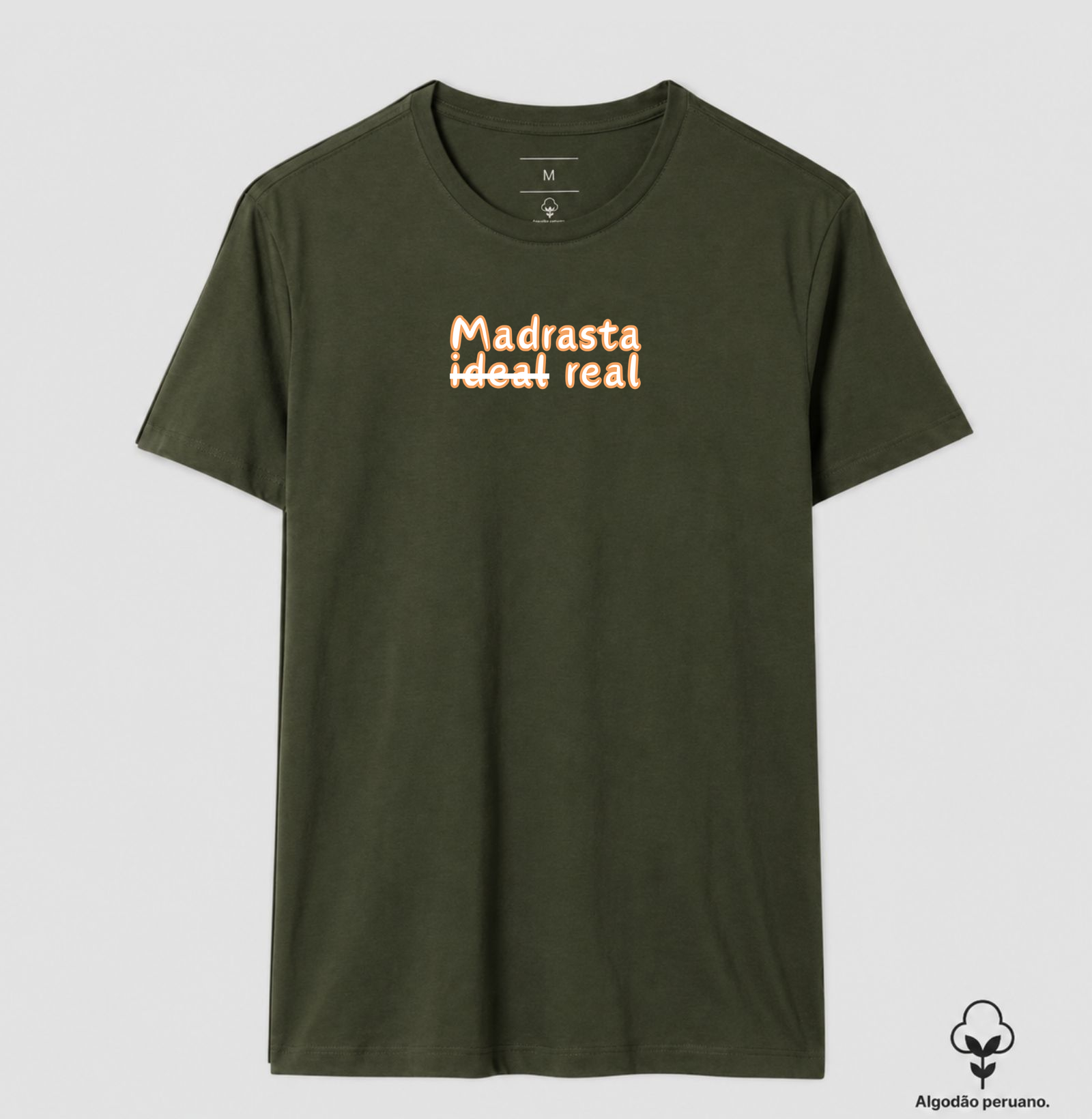 Madrasta ideal (riscado), real (algodão peruano) - Imagem 7