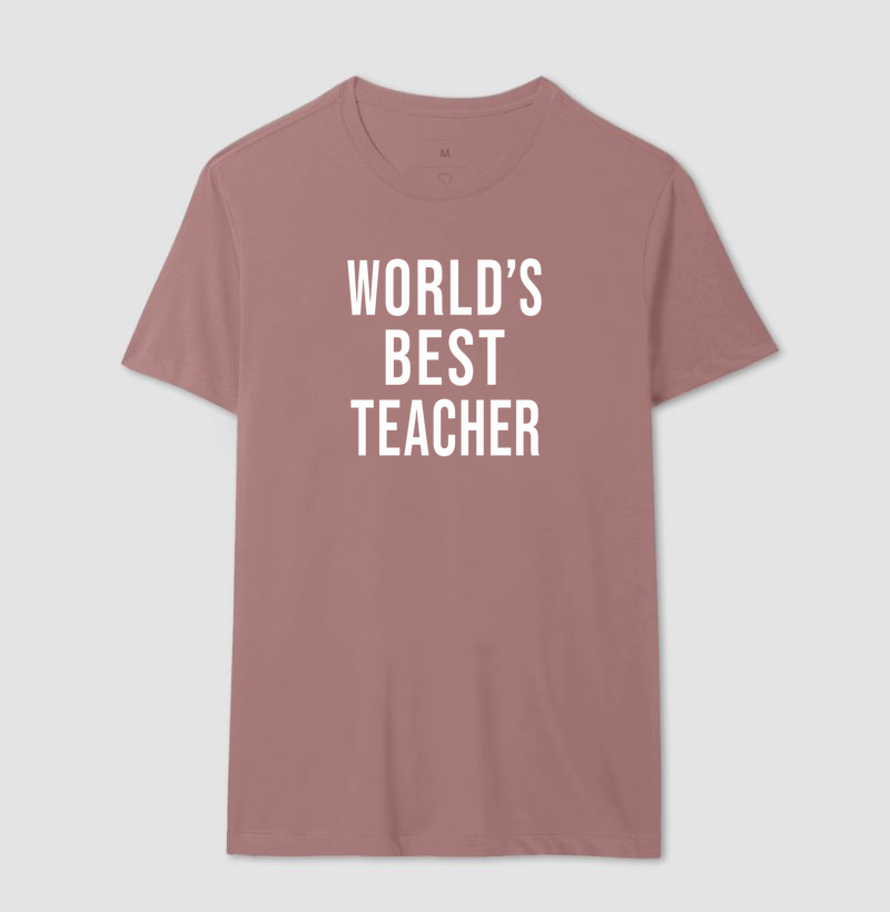 Camiseta | Best Teacher  - Imagem 16
