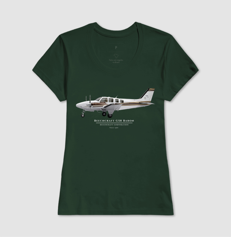 Beechcraft G58 Baron - PT-MIG | Profile - Imagem 11
